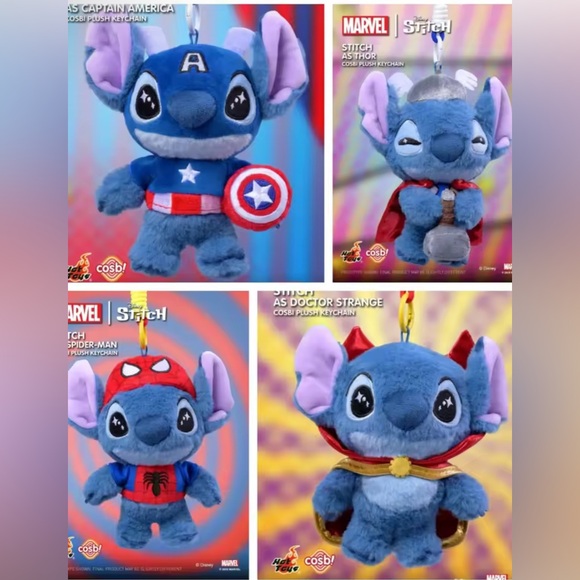 Stitch Marvel Cosbi - Picture 6 of 8